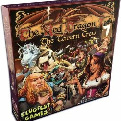 Slugfest Games Red Dragon Inn - #7: The Tavern Crew Board Games