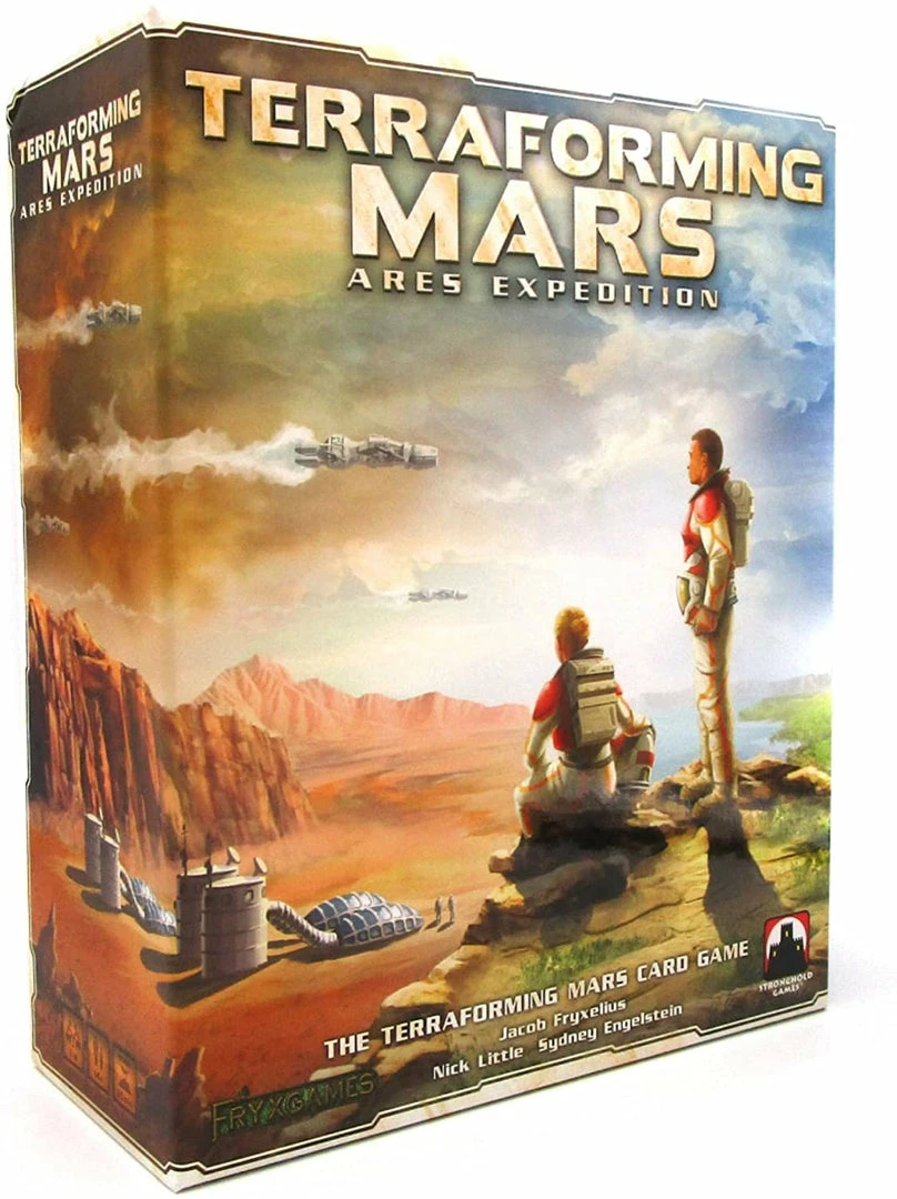 Stronghold Games Terraforming Mars: The Ares Expedition Card Games 3 Stronghold Games Terraforming Mars: The Ares Expedition Card Games