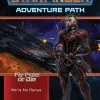 Paizo Starfinder: RPG - Adventure Path: Fly Free Or Die - Part 1: We're No Heroes