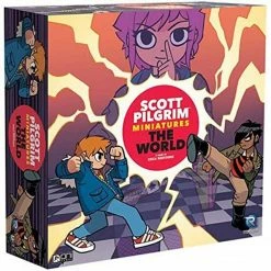Renegade Game Studios Scott Pilgrim Miniatures The World: Painted Edition