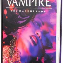 Renegade Game Studios Role-Playing Games Vampire: The Masquerade - 5th Edition Core Rulebook Hardcover
