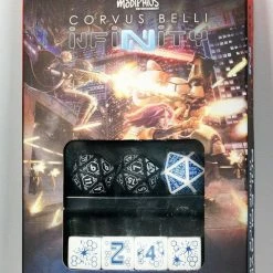 Modiphius Entertainment Infinity: RPG - Dice Set - Tohaa (7)