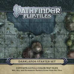 Paizo Pathfinder: RPG - Flip-Tiles: Darklands Starter Set Role-Playing Games