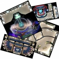 Modiphius Entertainment Star Trek Adventures: RPG - Next Generation Starfleet Deck Tiles Role-Playing Games