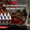 The Army Painter Nolzur's Marvelous Pigments - Underdark Paint Set Role-playing Miniatures