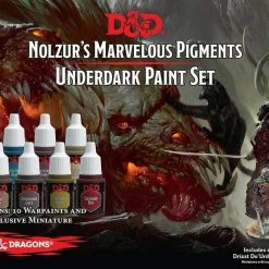 The Army Painter Nolzur's Marvelous Pigments - Underdark Paint Set Role-playing Miniatures