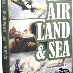 Arcane Wonders Air, Land, & Sea: Revised Edition
