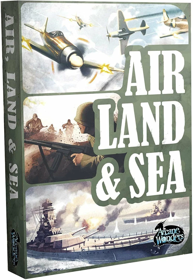Arcane Wonders Air, Land, & Sea: Revised Edition 3 Arcane Wonders Air, Land, & Sea: Revised Edition