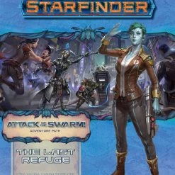 Paizo Role-Playing Games Starfinder: RPG - Adventure Path: Attack Of The Swarm! - Part 2: The Last Refuge
