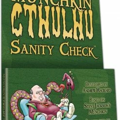 Steve Jackson Games Card Games Munchkin Cthulhu - Sanity Check