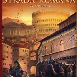 Elfinwerks Board Games Strada Romana: 2nd Edition