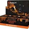 Wizards Of The Coast Magic: The Gathering - Innistrad: Midnight Hunt - Set Booster Display (30) Card Games