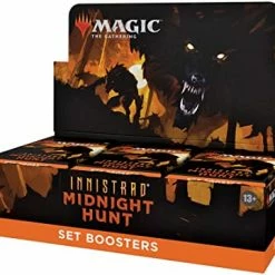 Wizards Of The Coast Magic: The Gathering - Innistrad: Midnight Hunt - Set Booster Display (30) Card Games