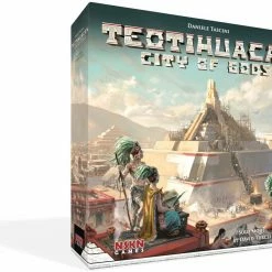 Board And Dice Teotihuacan: City Of The Gods
