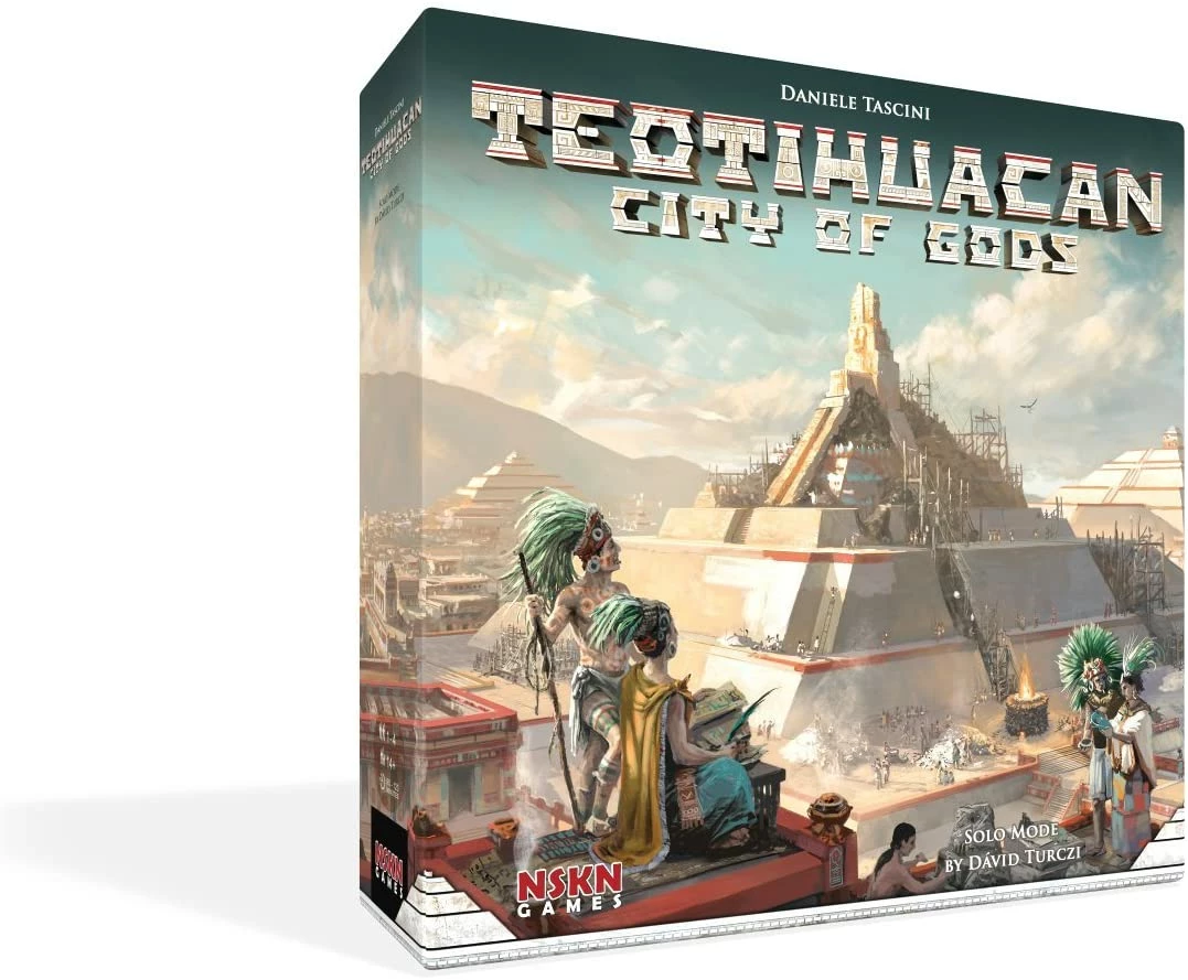 Board And Dice Teotihuacan: City Of The Gods 3 Board And Dice Teotihuacan: City Of The Gods