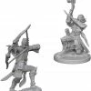 WizKids Nolzur's Marvelous Unpainted Miniatures - Elf Male Bard