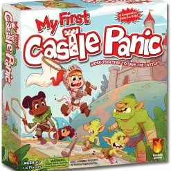 Fireside Games Board Games My First Castle Panic