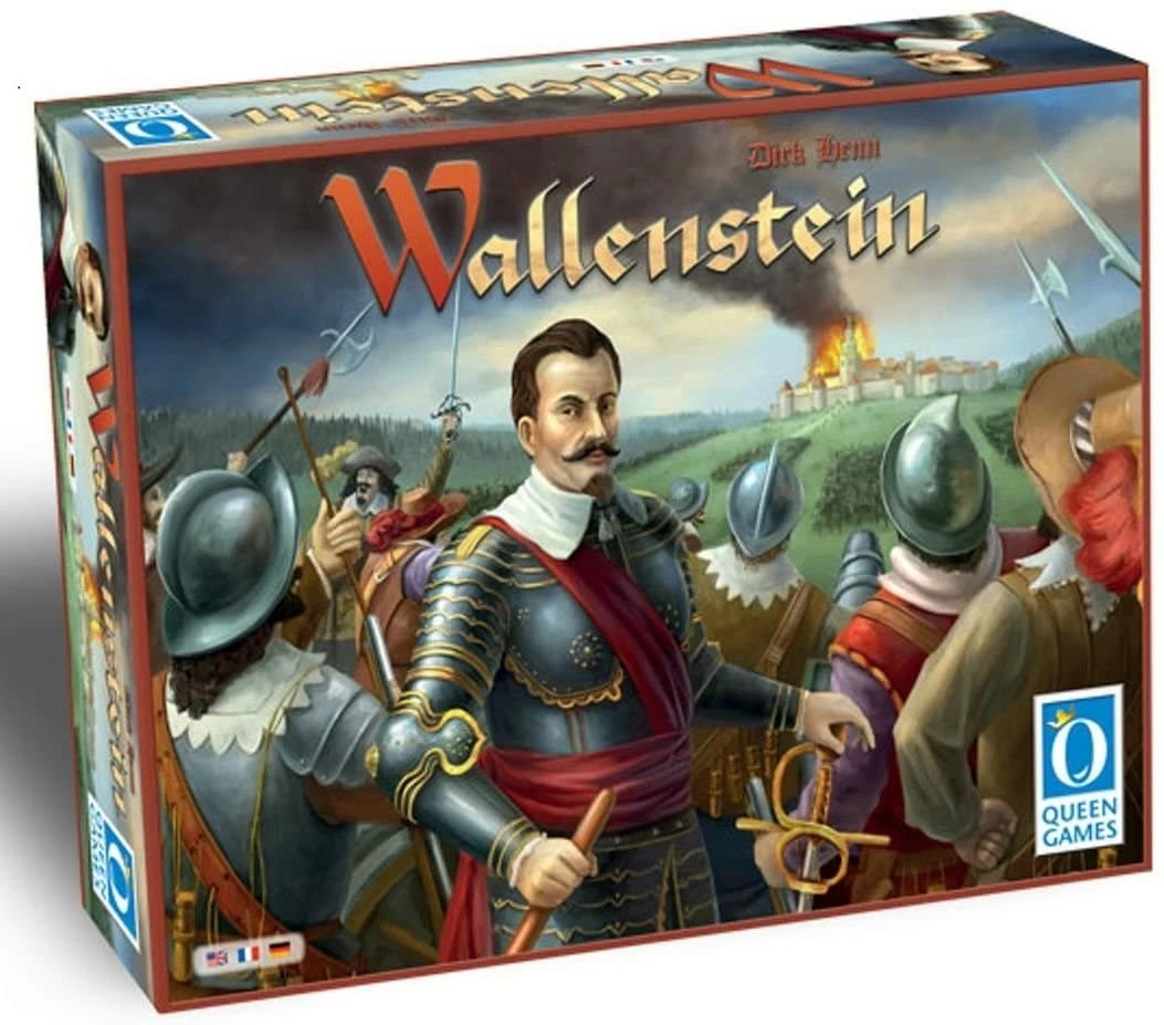 Queen Board Games Wallenstein: Big Box 3 Queen Board Games Wallenstein: Big Box
