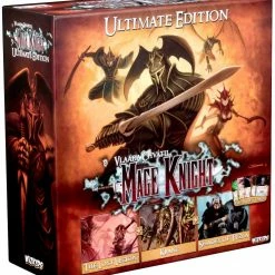 NECA Mage Knight: Ultimate Edition Board Games