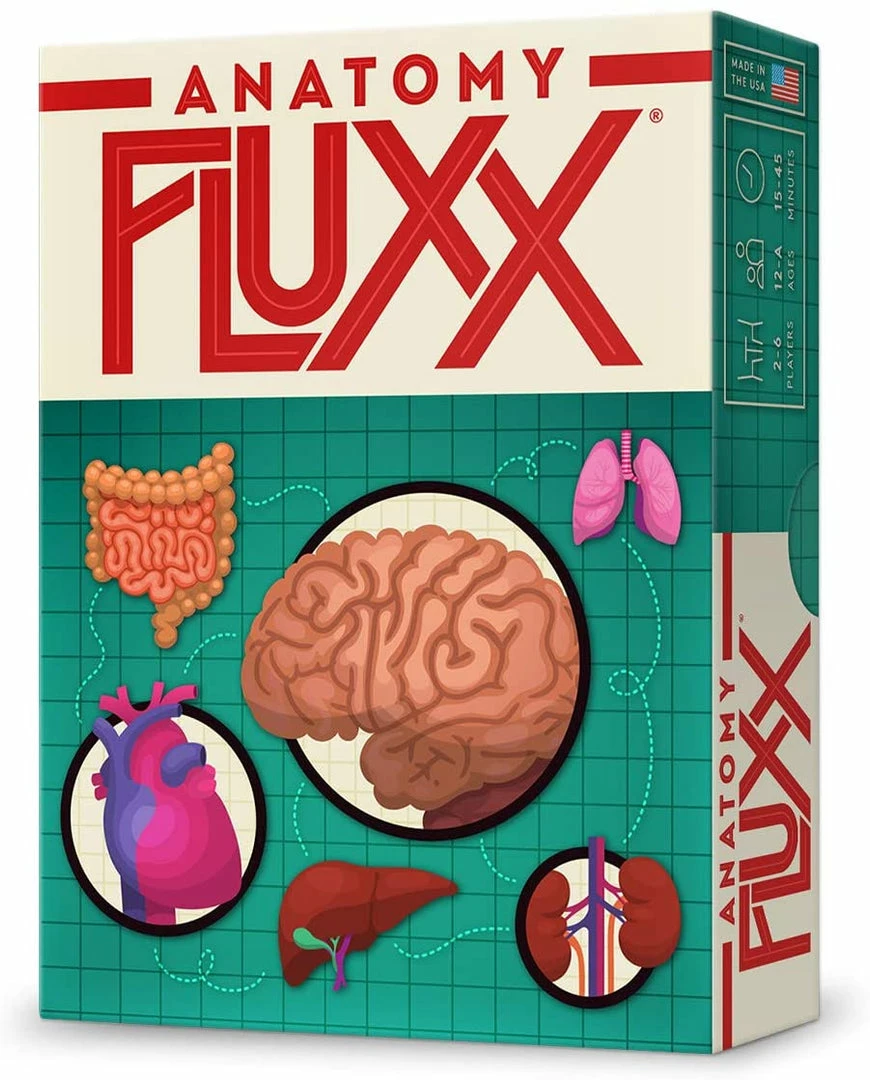 Looney Labs Anatomy Fluxx 3 Looney Labs Anatomy Fluxx