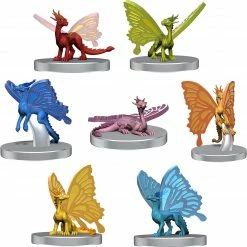 WizKids Icons Of The Realms - Pride Of Faerie Dragons