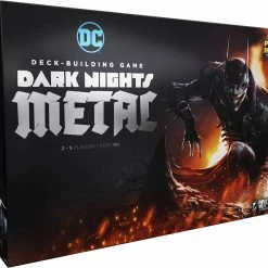 Cryptozoic Entertainment DC Comics: Deck-Building Game: #5 Dark Nights Metal (stand Alone Or Expansion) Card Games