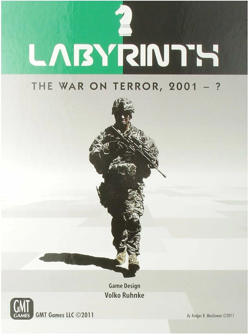 GMT Games Labyrinth: The War On Terror 3 GMT Games Labyrinth: The War On Terror