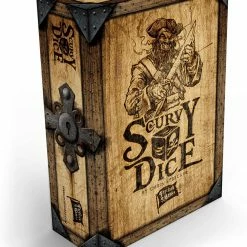 Firelock Games Scurvy Dice Board Games