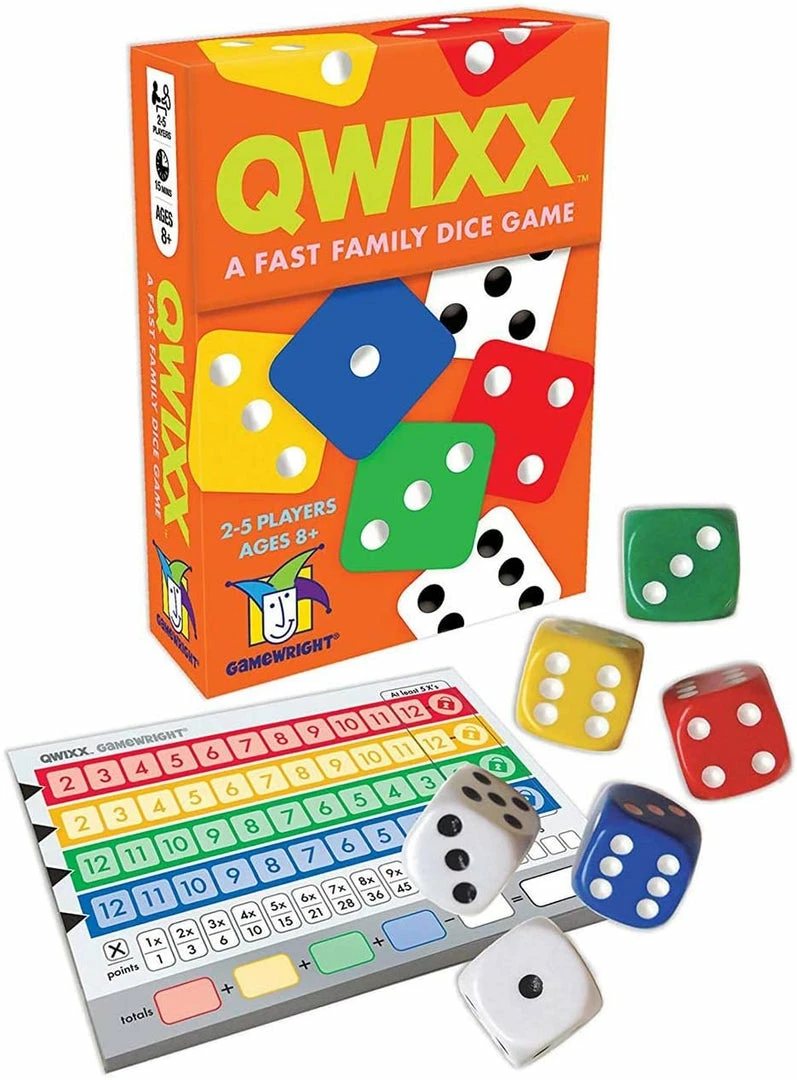 Ceaco Qwixx Board Games 3 Ceaco Qwixx Board Games
