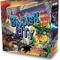 NECA Smash City Board Games