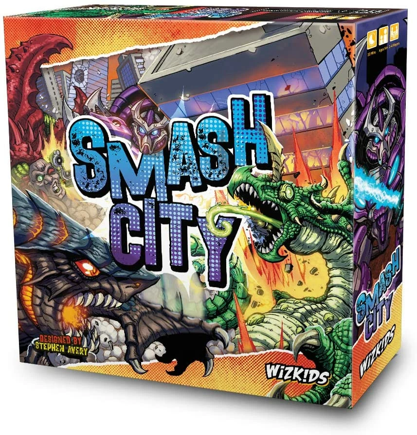 NECA Smash City Board Games 3 NECA Smash City Board Games
