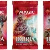 Wizards Of The Coast Magic: The Gathering - Ikoria: Lair Of Behemoths - Booster Pack Card Games