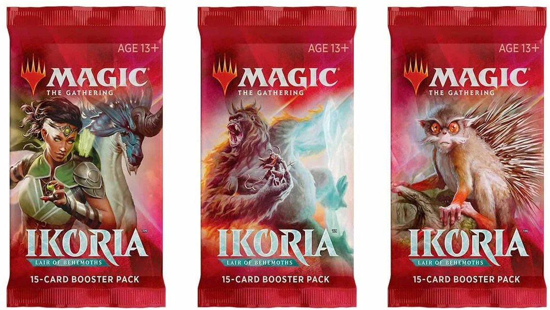 Wizards Of The Coast Magic: The Gathering - Ikoria: Lair Of Behemoths - Booster Pack Card Games 3 Wizards Of The Coast Magic: The Gathering - Ikoria: Lair Of Behemoths - Booster Pack Card Games