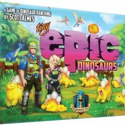 Gamelyn Games Board Games Tiny Epic Dinosaurs