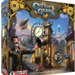 Grey Fox Games City Of Gears Board Games