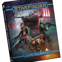 Paizo Role-Playing Games Starfinder: RPG - Core Rulebook (Pocket Edition)