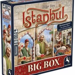 Alderac Entertainment Group Board Games Istanbul: Big Box