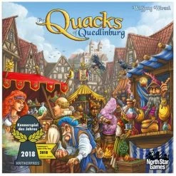 North Star Games The Quacks Of Quedlinburg