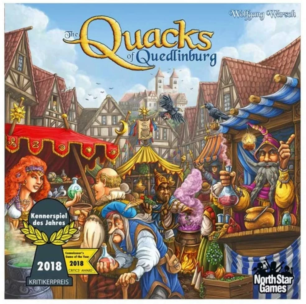 North Star Games The Quacks Of Quedlinburg 3 North Star Games The Quacks Of Quedlinburg