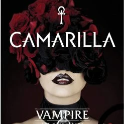 Renegade Game Studios Vampire: The Masquerade - Camarilla Supplement Hardcover