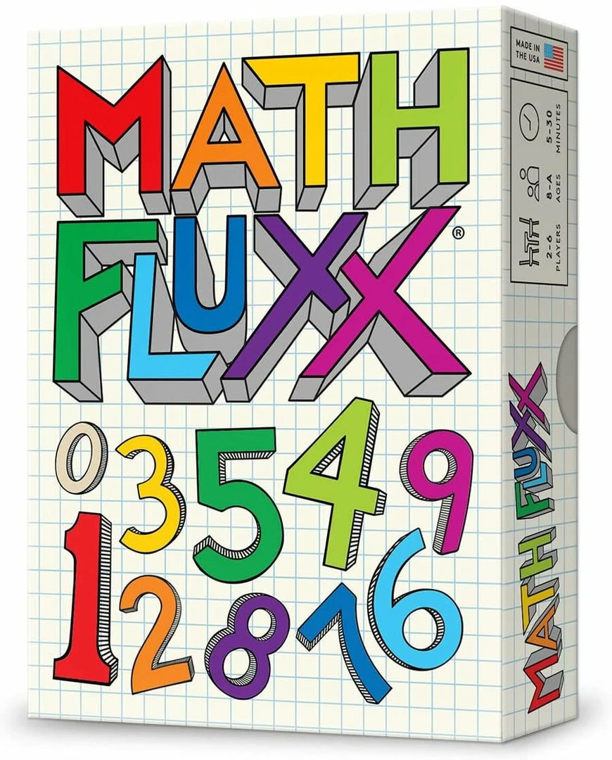 Looney Labs Math Fluxx 3 Looney Labs Math Fluxx