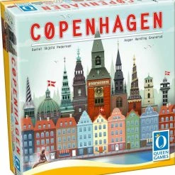 Queen Copenhagen Board Games