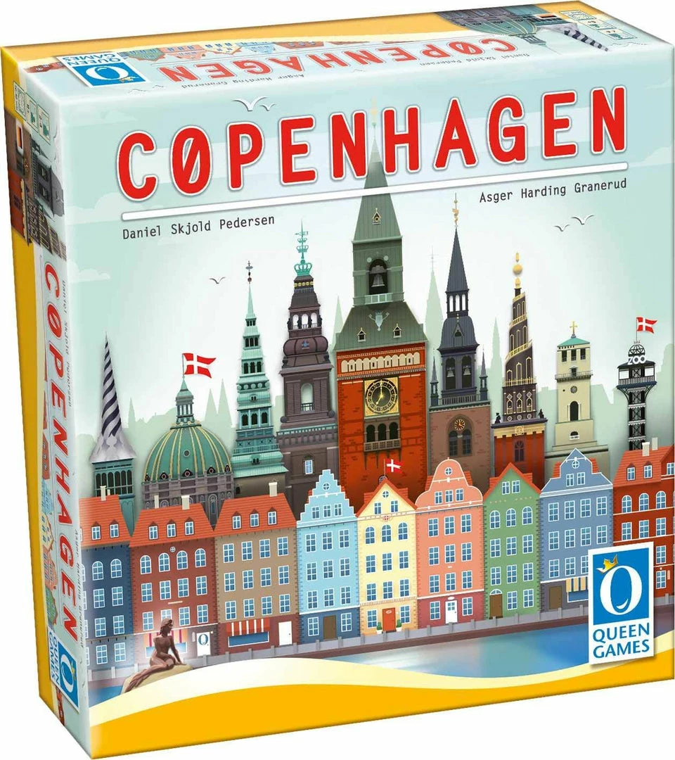 Queen Copenhagen Board Games 3 Queen Copenhagen Board Games