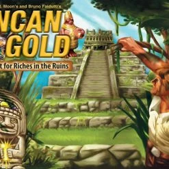 FRED DISTRIBUTION Board Games Incan Gold
