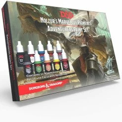 The Army Painter Nolzur's Marvelous Pigments - Adventurers Paint Set Role-playing Miniatures
