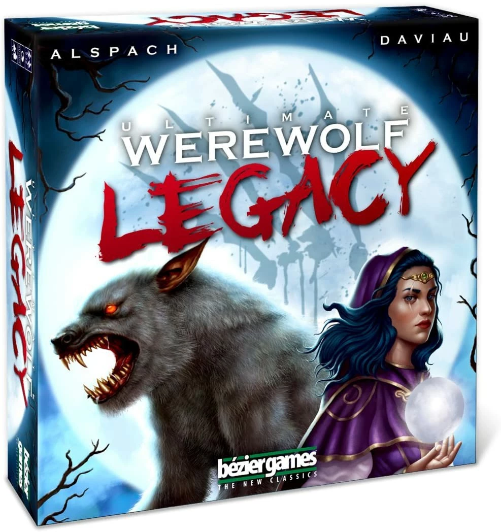 Bezier Games Ultimate Werewolf: Legacy 3 Bezier Games Ultimate Werewolf: Legacy