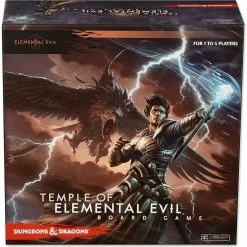 WizKids Temple Of Elemental Evil Board Games