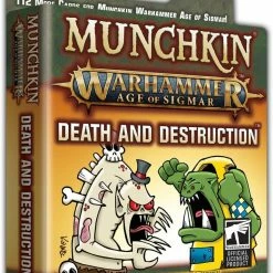 Steve Jackson Games Munchkin Warhammer: Age Of Sigmar - Death And Destruction Card Games