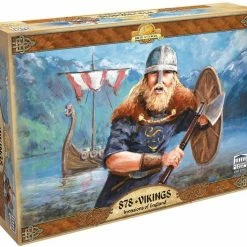 Academy Games 878 Vikings: Invasions Of England Board Games