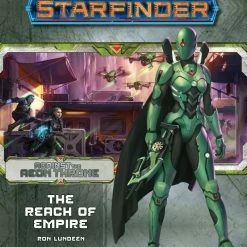 Paizo Role-Playing Games Starfinder: RPG - Adventure Path: Against The Aeon Throne - Part 1: The Reach Of Empire